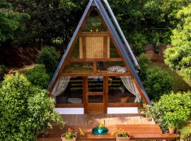 The Rancho Relaxo，位于Zítsa的酒店