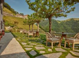 "La Casa dei Gelsi" - Panorama Lodge MONTE GENEROSO，位于Scudellate的酒店