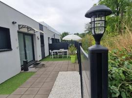 Au petit canal de COLMAR 2，位于Kunheim的酒店