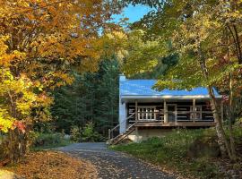 Chalet du Sous-Bois By My Tremblant Location，位于Saint-Faustin的度假短租房