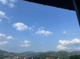 Lawendowy apartament，位于下姆沙纳的酒店