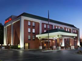 Hampton Inn Travelers Rest，位于特拉弗勒斯雷斯特的酒店
