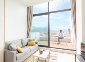 Les Appartements de Grenoble，位于格勒诺布尔拉·巴斯蒂勒·格勒诺布尔要塞附近的酒店