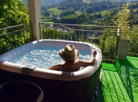 Le Panorama SPA l'été