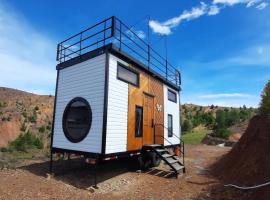 Mini Casa Villa De Leyva，位于萨奇卡的小屋