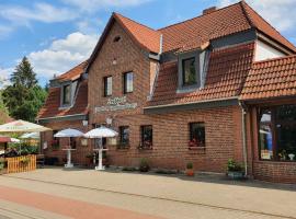 Landhotel & Restaurant Zum Krug im grünen Kranze，位于Pätower Steegen的酒店