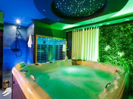 Sweety Loft Suites romantique avec jacuzzi，位于Friville-Escarbotin的情趣酒店