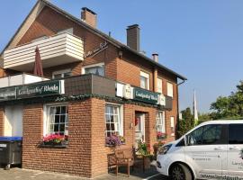 Landgasthof Rheda Hotel - Restaurant，位于雷达-维登布吕克的酒店