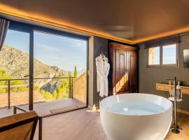 Finca el Tossal - Adults Only，位于Bolulla的酒店