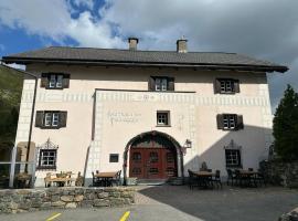 Hotel Tschuggen Davos，位于达沃斯的酒店