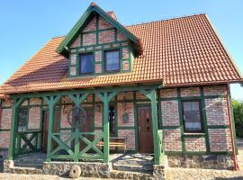 Lisia Góra II nad jeziorem Łebsko，位于Izbica的酒店