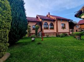 Casa Faurului，位于Valea Faurului的带泳池的酒店