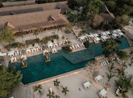 Makani Luxury Wanderlust，位于巴鲁岛的酒店