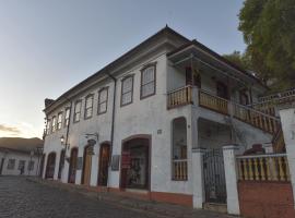 Casa do Chá Ouro Preto，位于欧鲁普雷图的酒店