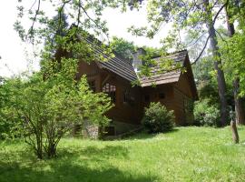 Dom w Jaśminach，位于纳文丘夫的乡村别墅
