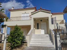 Villa Nireas in Evia，位于Áno Váthia的酒店