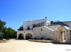 Masseria Peppeturro，位于奇斯泰尼诺的酒店