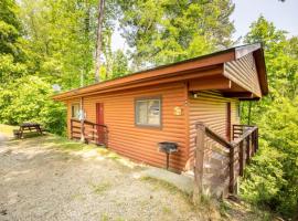 Lazy Bear Cabin near Nantahala Outdoor Center and Bryson City，位于布赖森城的酒店