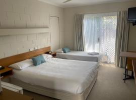 Corlette Palms Motor Inn，位于科莱特的酒店