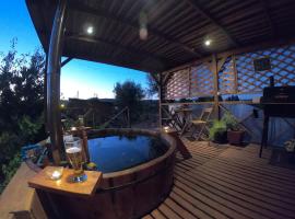 Cabaña Refugio Magenta，位于Ñipas的山林小屋