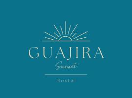 Guajira Sunset Hostal，位于里奥阿查的宠物友好酒店