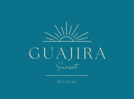 Guajira Sunset Hostal，位于里奥阿查的酒店