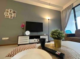 LM HomeyB 3BR Coastline Family Suite for 4-14 Pax with Nexflix & Coway Water Purifier，位于丹绒道光的酒店