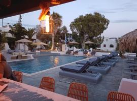 Naxos Summerland resort，位于纳克索斯岛卡斯特拉基的公寓式酒店