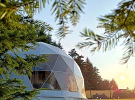 Silence Glamp - Glamping Bieszczady，位于下乌斯奇基的酒店