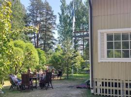 Good Life Homestay，位于Ahmovaara的度假园