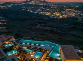 North Santorini - A Luxury Spa Hotel，位于皮尔戈斯的乡村别墅
