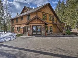 Cozy Resort Condo about 2 Mi to Whitefish Mtn Resort!