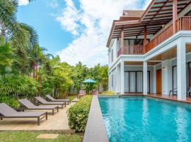 Villa Autjima krabi /3BRD，位于Ban Khlong Haeng的别墅