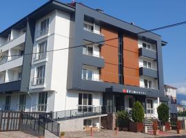 Bolu Evim Otel，位于博卢Abant Izzet Baysal University附近的酒店