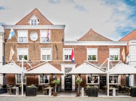 Hotel Restaurant De Keurvorst，位于拉芬斯泰因的酒店