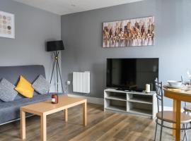 Livestay-One Bed Apt in Slough with FREE Parking，位于斯劳的公寓