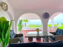 Villa avec jardin sur la plage - Complexe Al Amine，位于弗尼迪克的酒店
