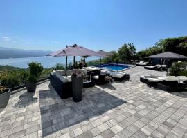 Villa White Pearl Diamond Haus B, Opatija mit Meerblick & Pool，位于奥帕提亚的乡村别墅