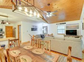 Woodsy Gassville Getaway about 3 Mi to White River!