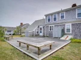 Walk to Beach Chatham Getaway with Sunroom!