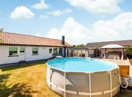 Awesome Home In Helsingborg With Outdoor Swimming Pool, Wifi And Private Swimming Pool