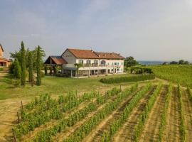 Braida Wine Resort，位于Rocchetta Tanaro的低价酒店