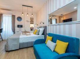 Apartments & rooms SIX，位于里耶卡的酒店