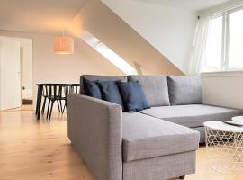 Furnished 2 Bedroom Apartment In Kolding，位于科灵的酒店