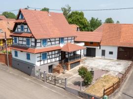 Maison Florentine，位于Gunstett的酒店