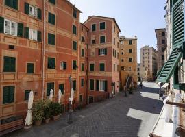 A Un Passo dalla Spiaggia di Camogli by Wonderful Italy，位于卡莫利的酒店