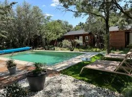 Casa Rural de Rafael Cabañas de Madera
