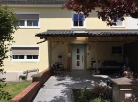 Apartmentvermietung Ingrid Bolkart - Landleben 6，位于伊勒蒂森的酒店