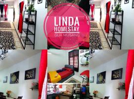 LH Alisha Homestay Wangsa Mewangi Gua Musang，位于话毛生的酒店