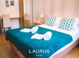 Laurus Hotel，位于劳林哈洛林博物馆附近的酒店
